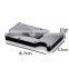 Ultra Thin RFID Blocking Credit Card Holder Metal Wallet Slim Carbon fiber Card Case for Travel and Work