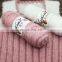 Anti-Pilling Soft  Squirrel Velvet Yarn Crochet Fabric Yarn Milk Cotton Hand Woven Yarn For Hand Knitting