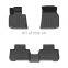 High Quality Diamond All weather 3d TPE Car Mats For BMW 1 2 3 5 7 8 Series X4 X5 wholesale Right/Left Hand Drive Car Floor Mat