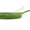 Lightening Green enamel cast iron pizza pan