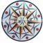 high quality marble medallion,marble floor medallions