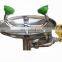 6622A(plastic nozzle)  Wallmounted eyewash  emergency safety shower and eye wash