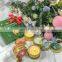 ENO wholesale Holiday fragrance 4oz Scented candle custom candle gift set 4pcs tin candle set for holiday