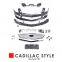 Modern Auto Car Part Front Bumper Grille Lower Lips Assembly For Cadillac Style P107