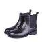 Chelsea Men's And Women's Boots Martin Boots Tide Shoes All-Match Short Boots Leather Spring High-Top Set Feet Leather Shoes British Style