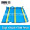 High quality inflatable air bed inflatable camping mattress camping beach folding inflatable air mattress pad