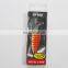 GT-BIO metal fishing lures hard lures horse mouth sequins luya jigging spoons fishing big  lure