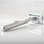 Matte Silver Womens Double Edge Safety Shaving Razor