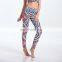 Custom Design Sublimation Printing Women Elastic fashion cool product wear legging