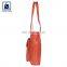 Anthracite Fitting Swiss Cotton Lining Material Stylish and Luxury Look Women Genuine Leather Shopper Shopping Bag