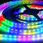 WS2811 Addressable Digital RGB Light 12V Built-in IC 60led Waterproof IP65 IP67 IP68 RGB LED Strip