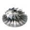 Casting Aluminum High Pressure Centrifugal Water Pump Impeller