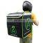 Commercial Quality Waterproof Pizza Backpack Insulated Fast Food Delivery Bag