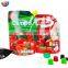 Custom reusable stand up spout pouch BBQ sauce packaging doypack and ketchup roasted food sauce bag