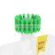 eco custom puree jelly juice beverage child disposable food stand up pouch nozzle mouthpiece plastic packaging bag with logos