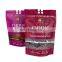 Aluminum Foil Laminated 50g 150g 200g 250g  pouch bag coffee powder zipper bag with valve
