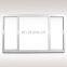 Certification 2047 Factory Producing Power Coated Aluminum Sliding Window Stainless Steel Horizontal Contemporary