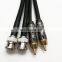 BNC to RCA Video Cable Coaxial Surveillance Cable for CCTV Security Camera, Medical Equipment, Video Camera