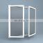 Australian standard AS2047 hurricane proof Villa garden aluminium frame casement French window