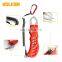 Mini High-quality Fish Lip Grips Outdoor Fishing Pliers Stainless Steel Lip Holders Factory Direct Sales in Many Colors