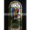 Custom Pictures Patterns Church Art Glass Insulated Tempered Tiffany Decorative Stained Glass Panels