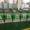 7 cuft Flat sliding glass door display mini chest freezer for ice cream for USA market