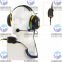 Zenitel VSP-36-PEL-A Headset with boom mic, headband, and 10m cable 1020600771