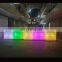 Illuminated Furniture LeD Table Nightclub Wine Illuminated Led Bar Counter Table Haute Bar Curve Colorful Bar Furniture Set