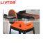 LIVTER BD6100 Industrial-grade table electric grinder, belt machine, woodworking metal burr grinding and polishing machine