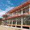 Prefabricated modular steel structure 20 foot sandwich panel container house for hotel/remote camp/office
