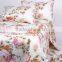3PCS Custom Color Printed Flower Patchwork Bed Sheet Designs
