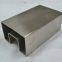 Stainless Steel Groove Tube Special-shaped Tube Custom Cutting Square Tube Single Groove Oval