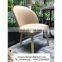 New modern chair leisure furniture Restaurant hotel Dining Chair Solid wood chair