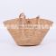 Straw Beach Bag, Bridesmaid Tote Bag water hyacinth handbag, Shopping Bag 100% woven Wholesale