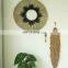 High Quality Round Large Seagrass Macrame Wall Hanging Straw Rustic Art Decor Cheap Wholesale