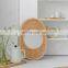 Hot Sale Hanging Wicker Mirror Handmade Rattan Boho Mirror For Decor WHolesale Made in Vietnam