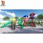 Children playhouses amusement park/water park slides plastic toy commercial sport playsets outdoor playground equipment for kids
