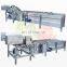 Commercial Restaurant Orange Industrial Equipment Bubble Washer Clean Line Fruit And Vegetable Wash Machine