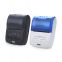 USB Wifi Port Can Print 4 hours USB Powered thermal mini 58mm Bluetoot portable printer