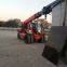 BENE 10ton telehandler 10 ton telescopic forklift 11ton telescopic wheel loader with 4X4 wheel drive