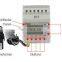 Acrel AGF-AE-D solar pv energy meter plastic enclosure Single phase 2 channel 3 wire