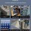 Aluminum parts degreasing, cleaning, and drying machine