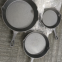 Hot selling cookware kitchenware non stick light weight cast iron frying pan set cookware Pre-seasoned Wholesale Practical Cookware Set Cast Iron Frying Pan