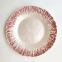 Wholesale Lace Nordic Style 13 Inch Wavy Edge Durable Fruit Plate Gold Wedding Charger For Decorating