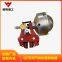 Hengyang Heavy Industry Pneumatic Caliper Disc Brake QPL12.7A-B can be made in four stages