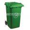 Hot Sale 240 Liter Mobile Container Trash Can Plastic Dustbin Outdoor Waste Bin
