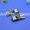 nissanparts auto led bulb Canbus T10 4smd 5630 car led lighting