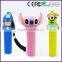 Cartoon 2600mAh gift power bank charger for samsung