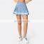 Women Custom Quick Dry Tennis Skirt With Side Pockets Causal High Waist Pleated Golf Wear 80nylon  20spandex