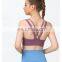 Hot Selling Strap Anti-bacterial Yoga Bra Female Push Up Gym Fitness Sportswear Clothing Women Bodybuilding Bra